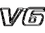 Toyota 75444-48090 Nameplate, Rear