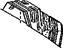 Toyota 58151-48031 Insulator, Front Floor Heat