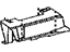 Toyota 58423-48010 Finish Panel Spacer, Rear Passenger Side