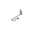 Toyota 88705-48180 Tube Sub-Assembly, Discharge