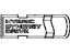 Toyota 75445-48080 Nameplate, Rear