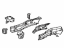 Toyota 57028-48900 Member Sub-Assembly, Front Side, Driver Side