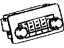 Toyota 55900-48010 Control Assembly, Air Conditioner