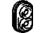 Toyota 90480-01696 Grommet (For Heater Pipe), Front Driver Side