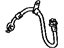 Toyota 90947-02E94 Hose, Flexible(For Front)