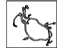 Toyota 82151-48320 Wire, Front Door, Passenger Side
