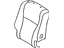 Toyota 71077-48480-B0 Cover, Rear Seat Back, Passenger Side (For Separate Type)