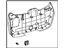 Toyota 64780-48060-B0 Lower Trim Panel, Rear