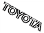 Toyota 75442-48090 Nameplate, Rear