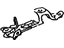 Toyota G9018-48010 Mount Bracket, Lower