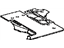 Toyota 65343-48020 Board, Floor