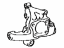 Toyota 42305-48040 Carrier Sub-Assembly, Rear Axle, Driver Side