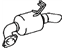Toyota 17430-31580 Tail Pipe