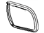 Toyota 87931-48340 Mirror Glass, Passenger Side