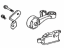 Toyota 12309-36010 Rod Sub-Assembly, Engine Moving Control