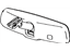 Toyota 87810-0W062 Mirror Inside, Rear Inner