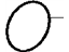 Toyota 90080-30079 Ring, O (For Underdrive Brake Piston), Outer