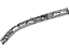 Toyota 61204-48010 Rail Sub-Assembly, Roof Side, Inner Driver Side