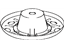 Toyota 51939-48020 Upper Cover, Rear