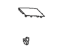 Toyota 55473-48040-C0 Panel Sub-Assembly, Instrument Panel Speaker