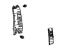 Toyota 62410-48070-B0 Garnish, Center Pillar, Passenger Side