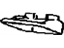 Toyota 87967-48010 Holder, Outer Passenger Side