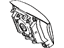 Toyota 45130-48190-C0 Button Assembly, Horn