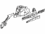 Toyota 53702-48051 Apron Sub-Assembly, Front Fender, Driver Side