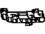 Toyota 52156-48040 Support, Rear Bumper Side, Driver Side