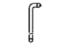 Toyota 47315-48190 Tube, Front Brake