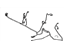 Toyota 82161-48V90 Wire, Floor