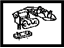 Toyota 68810-48070 Hinge Assembly, Back Door, Passenger Side