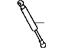 Toyota 68930-02010 Lift Cylinder, Passenger Side