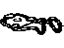 Toyota 33827-0E010 Bracket, Transmission Control Cable