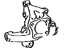 Toyota 42304-48051 Carrier Sub-Assembly, Rear Axle, Passenger Side
