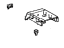Toyota 65344-48010 Board, Floor