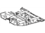 Toyota 58111-48923 Pan, Front Floor, Driver Side