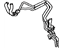 Toyota 87207-48040 Pipe & Hose Sub-Assembly, Water A