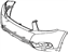 Toyota 52119-48936 Cover, Front Bumper, Driver Side