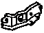 Toyota 53717-48060 Plate, Fender Apron, Passenger Side