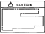 Toyota 74559-30070 Caution Label