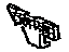 Toyota 52576-48030 Retainer, Rear Bumper Side, Driver Side