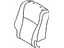 Toyota 71078-48430-B0 Seat Back Cover, Driver Side
