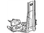 Toyota 74440-48010 Battery Tray
