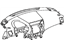 Toyota 55301-48070-C0 Panel Sub-Assembly, Instrument