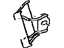 Toyota 861A2-48020 Bracket, Multi-Media Interface