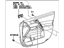Toyota 67620-48470-B0 Board Sub-Assembly, Front Door Trim, Driver Side