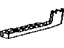 Toyota 62437-48010 Trim Pad, Rear Passenger Side