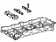Toyota 11103-36010 Housing Sub-Assembly, Camshaft