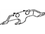Toyota 25687-31010 Bracket, EGR Cooler
